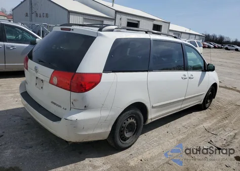2008 Toyota Sienna Ce из США, поврежденный, VIN 5TDZK23C28S201135